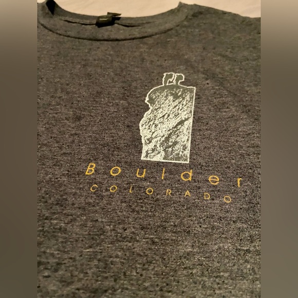 Boulder, Colorado Funny Joke Graphic Tshirt Men’s size XL - Picture 6 of 12